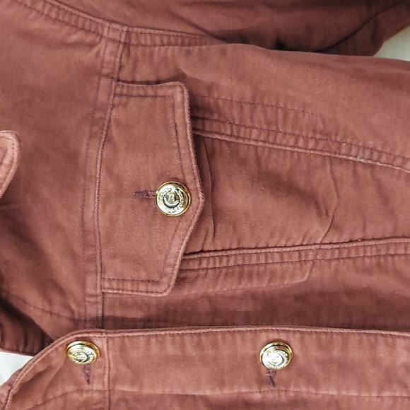 Moschino Women's Small Cropped Trucker Jacket - Picture 6 of 7